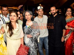 Photos: Saif Ali Khan, Sharmila Tagore, Soha Ali Khan and others attend the premiere of Puratawn (The Ancient) at MAMI Film Festival