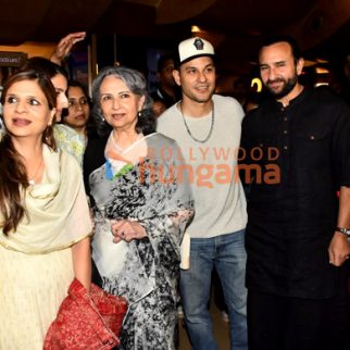 Photos: Saif Ali Khan, Sharmila Tagore, Soha Ali Khan and others attend the premiere of Puratawn (The Ancient) at MAMI Film Festival