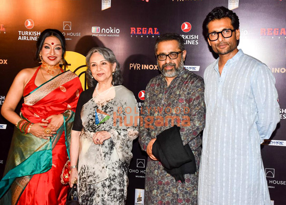 photos saif ali khan sharmila tagore soha ali khan and others attend the premiere of puratawn the ancient at mami film festival 4