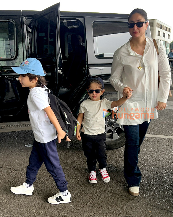 photos saif ali khan and kareena kapoor khan snapped at the airport 3 4