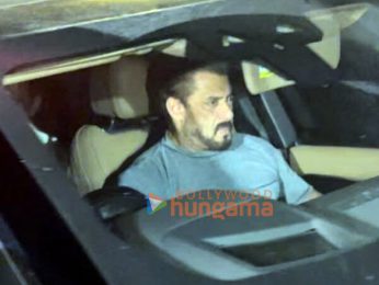 Photos: Salman Khan, Zaheer Iqbal and Eknath Shinde snapped at Lilavati hospital in Bandra