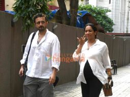 Photos: Satyadeep Mishra and Masaba Gupta spotted outside a clinic in Bandra