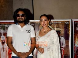 Photos: Sayani Gupta, Sayaji Shinde, Amrinder Gill and others snapped at press conference for their film Mittran Da Challeya Truck Ni