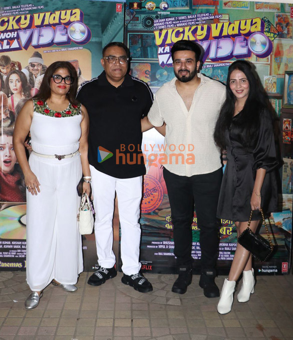 photos shehnaaz gill mallika sherawat and others grace the special screening of vicky vidya ka woh wala video 3
