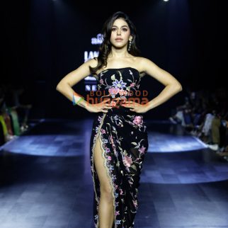 Photos: Shraddha Kapoor, Alaya F, Manushi Chhillar and others walk the ramp at Lakme Fashion Week 2024