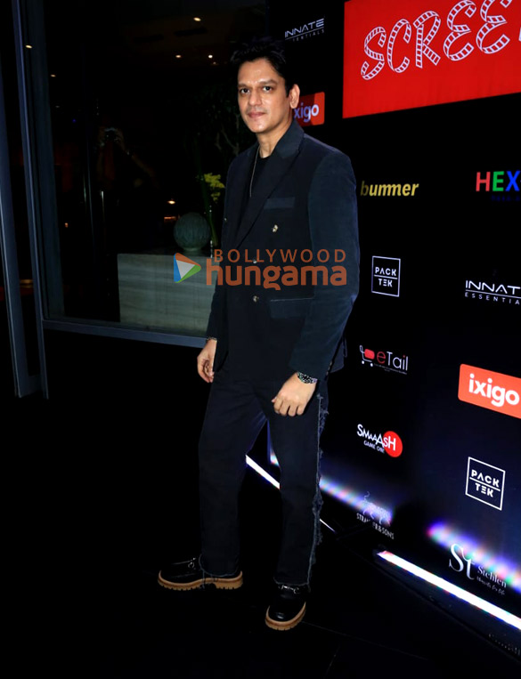 photos shraddha kapoor vijay varma and others attend the relaunch of screen magazine 1