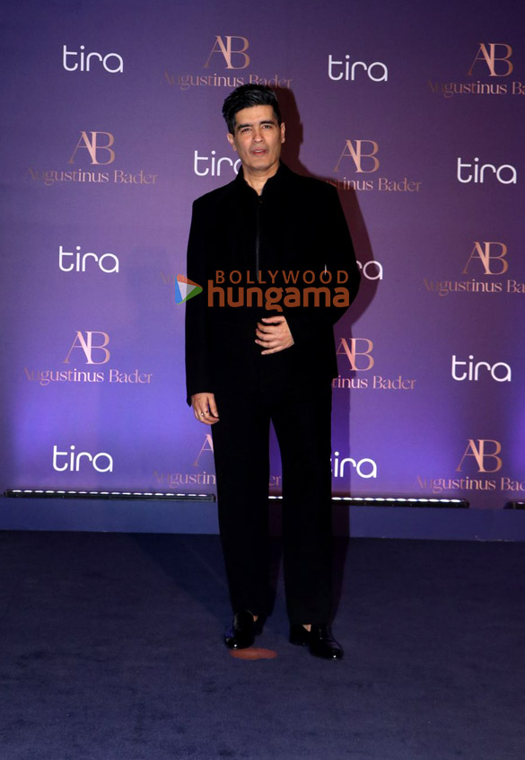 photos suhana khan manish malhotra and others join isha ambani at the launch of the skincare brand augustinus bader at jio world centre in bandra 1