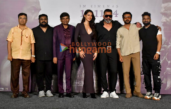 Photos: Suriya, Bobby Deol, Disha Patani and others were snapped at Kanguva press conference | Parties & Events