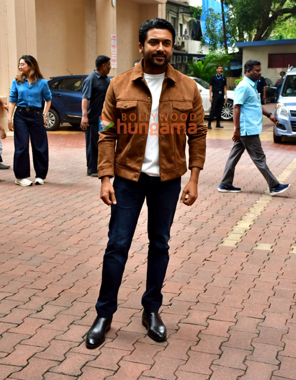 photos suriya and disha patani kick off promotions of their film kanguva 5