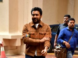 Photos: Suriya and Disha Patani kick off promotions of their film Kanguva