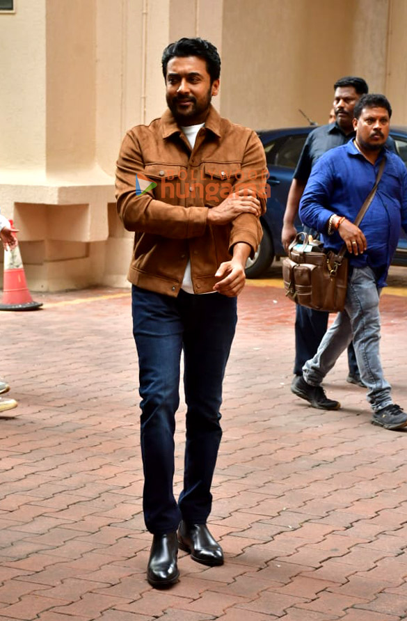 photos suriya and disha patani kick off promotions of their film kanguva 6