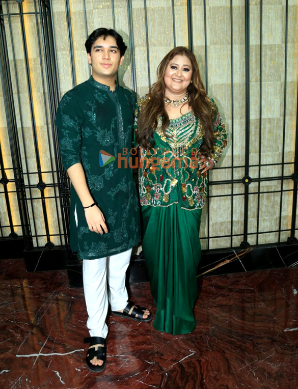 photos sushmita sen and others snapped at seema singhs diwali bash 10