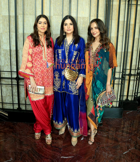 photos sushmita sen and others snapped at seema singhs diwali bash 3