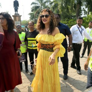 Photos: Taapsee Pannu snapped in town