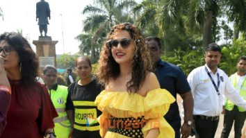 Photos: Taapsee Pannu snapped in town