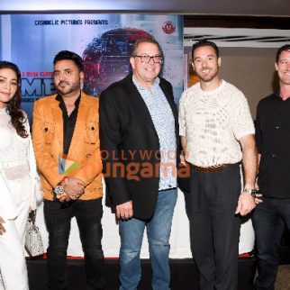 Photos: The Grand Announcement Of Hollywood And Bollywood Multilingual Film 'Fraimed' - A Film By Ryan Curtis