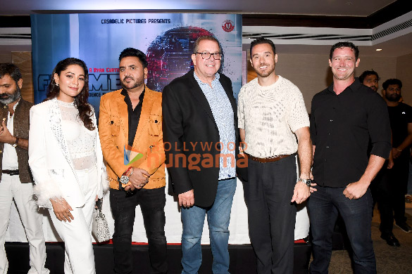 photos the grand announcement of hollywood and bollywood multilingual film fraimed a film by ryan curtis 3