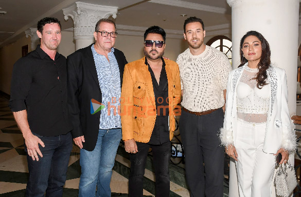 photos the grand announcement of hollywood and bollywood multilingual film fraimed a film by ryan curtis 4