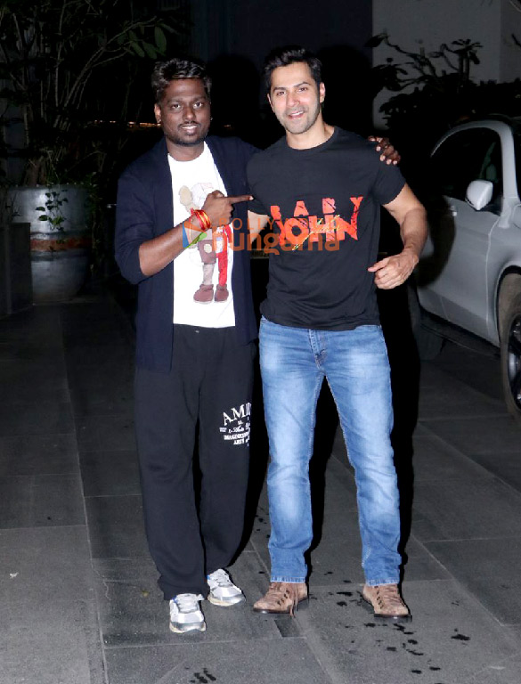 photos varun dhawan atlee and team baby john meet up in mumbai 2