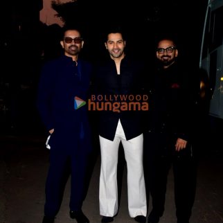 Photos: Varun Dhawan, Raj Nidimoru and Krishna DK snapped promoting Citadel on the sets of Kaun Banega Crorepati