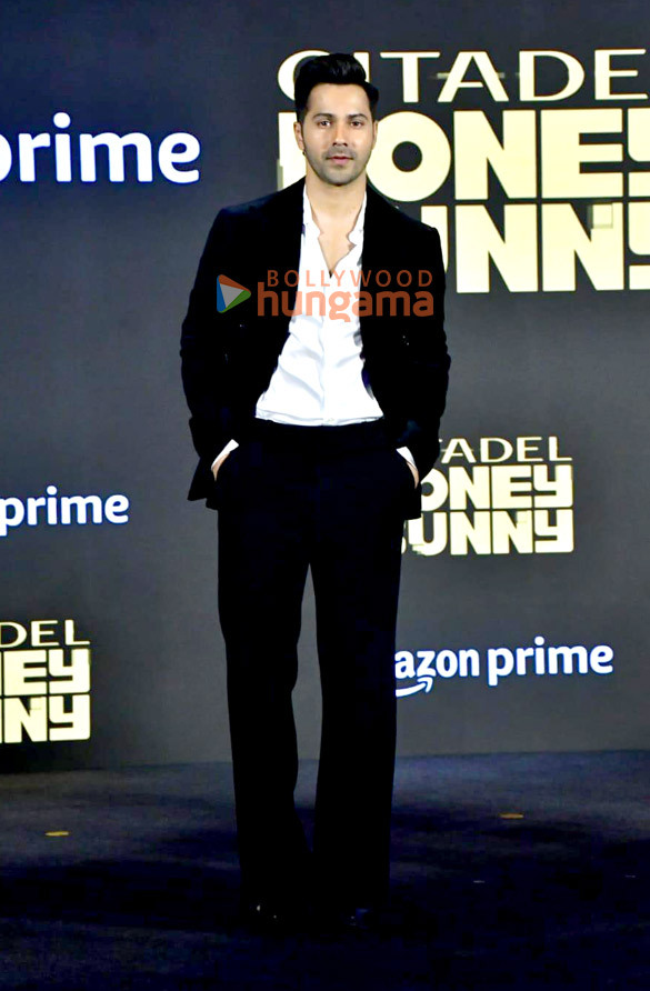 photos varun dhawan samantha ruth prabhu and others grace the trailer launch of citadel honey bunny 3