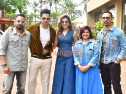 Photos: Varun Dhawan, Samantha Ruth Prabhu, and others snapped promoting their spy thriller Citadel: Honey Bunny