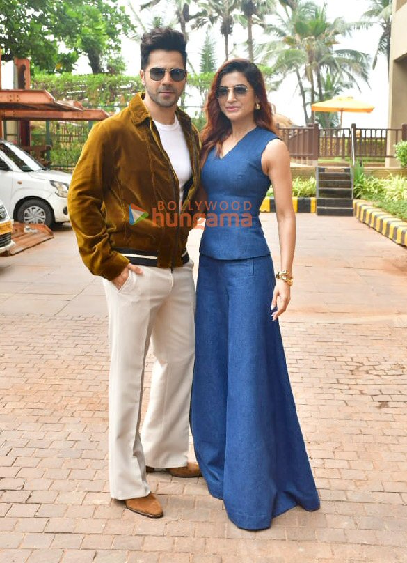 photos varun dhawan samantha ruth prabhu and others snapped promoting their spy thriller citadel honey bunny 3