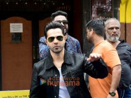 Photos: Varun Dhawan snapped promoting Citadel: Honey Bunny at Gaiety Galaxy, Bandra