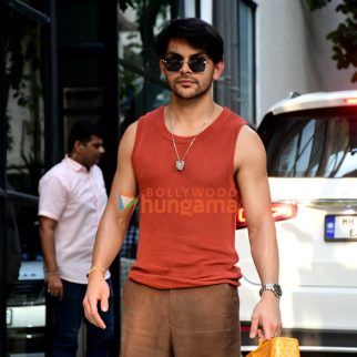 Photos: Veer Pahariya snapped at Maddock Films' office