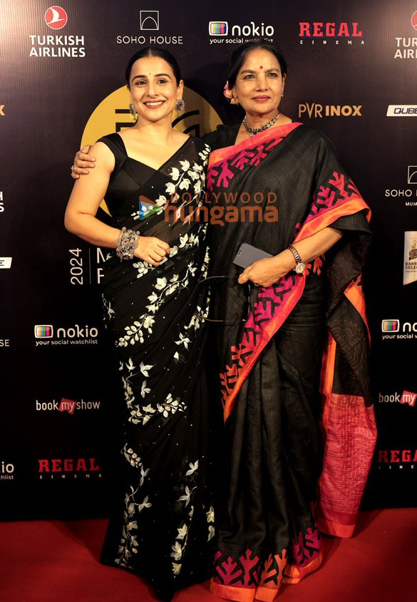 Photos: Vidya Balan, Shabana Azmi, Manoj Bajpayee and more snapped at MAMI Film Festival 2024 Photos: Vidya Balan, Shabana Azmi, Manoj Bajpayee and more snapped at MAMI Film Festival 2024