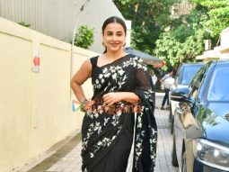 Photos: Vidya Balan, Richa Chadha, Ali Fazal and Shabana Azmi snapped at PVR Juhu