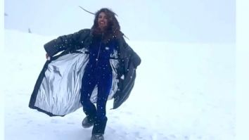 Priyanka Chopra brings her “Bollywood dreams” to life in Switzerland’s snowy alps; see pics and videos 