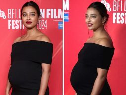 Radhika Apte flaunts her baby bump as she drops pics from Sister Midnight premiere in UK