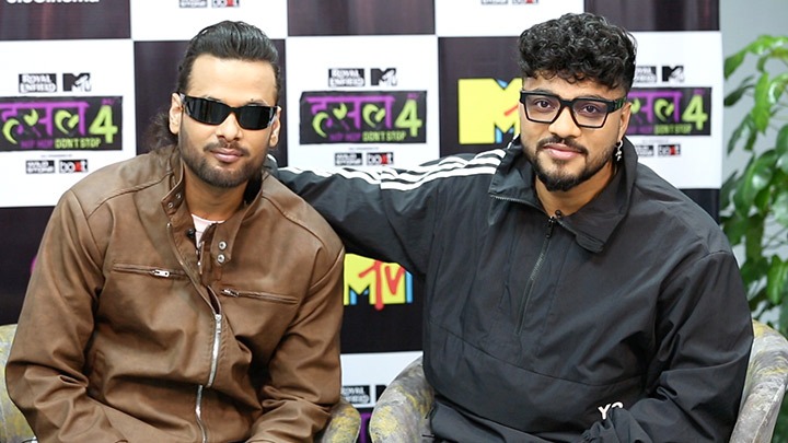 Raftaar & Ikka’s EXPLOSIVE Rapid Fire on Ghost Writing, Badshah, KRSNA, Diss Tracks & more Raftaar & Ikka’s EXPLOSIVE Rapid Fire on Ghost Writing, Badshah, KRSNA, Diss Tracks & more