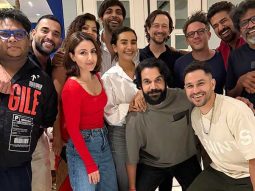 Rajkummar Rao-Patralekhaa host dinner for Inception star Joseph Gordon-Levitt; Soha Ali Khan, Kunal Kemmu, Abhishek Banerjee join, see pics