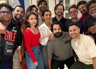 Rajkummar Rao-Patralekhaa host dinner for Inception star Joseph Gordon-Levitt; Soha Ali Khan, Kunal Kemmu, Abhishek Banerjee join, see pics Rajkummar Rao-Patralekhaa host dinner for Inception star Joseph Gordon-Levitt; Soha Ali Khan, Kunal Kemmu, Abhishek Banerjee join, see pics