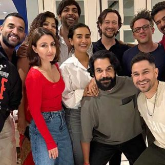 Rajkummar Rao-Patralekhaa host dinner for Inception star Joseph Gordon-Levitt; Soha Ali Khan, Kunal Kemmu, Abhishek Banerjee join, see pics