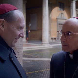 Ralph Fiennes and Stanley Tucci confront power and faith in Conclave – in theatres on October 25, watch trailer