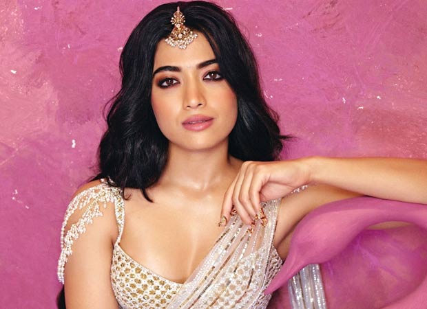 Take a look at Rashmika Mandanna's thread-perfect looks you can try this Dhanteras!