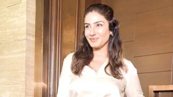 Raveena Tandon looking glam At The Jury Meet Of Ita-Indian Television Academy Awards 2024