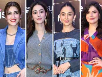 Celebrities GRACE the Red Carpet of BH OTT India Fest Panel Discussion | Kriti Sanon | Ananya Panday