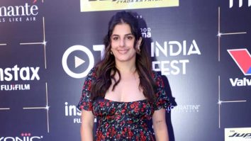 Isha Talwar flourishing in floral at Bollywood Hungama’s OTT India Fest
