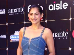 Kubbra Sait’s denim game on point at Bollywood Hungama’s OTT India Fest