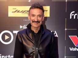 Man in black! Rahul Dev at Bollywood Hungama’s OTT India Fest