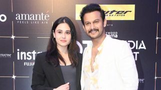 Adinath Kothare spotted in white at Bollywood Hungama’s OTT India Fest