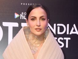 Drop dead gorgeous! Elli AvrRam at Bollywood Hungama’s OTT India Fest