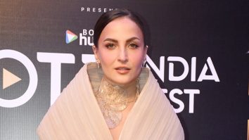 Drop dead gorgeous! Elli AvrRam at Bollywood Hungama’s OTT India Fest