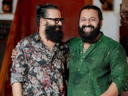 Rishab Shetty meets Jayasurya, shares pics: “Kathanar meets Kanthara!”