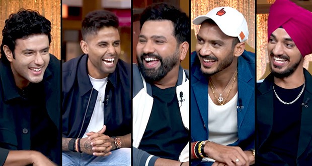 Rohit Sharma agrees he is Ghajini as T20 World Cup team arrives on The Great Indian Kapil Show 2, watch 20 : Bollywood News