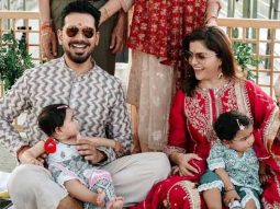 Rubina Dilaik and Abhinav Shukla host ‘mundan’ ceremony of their twins; father pens sweet note about ‘hectic’ planning